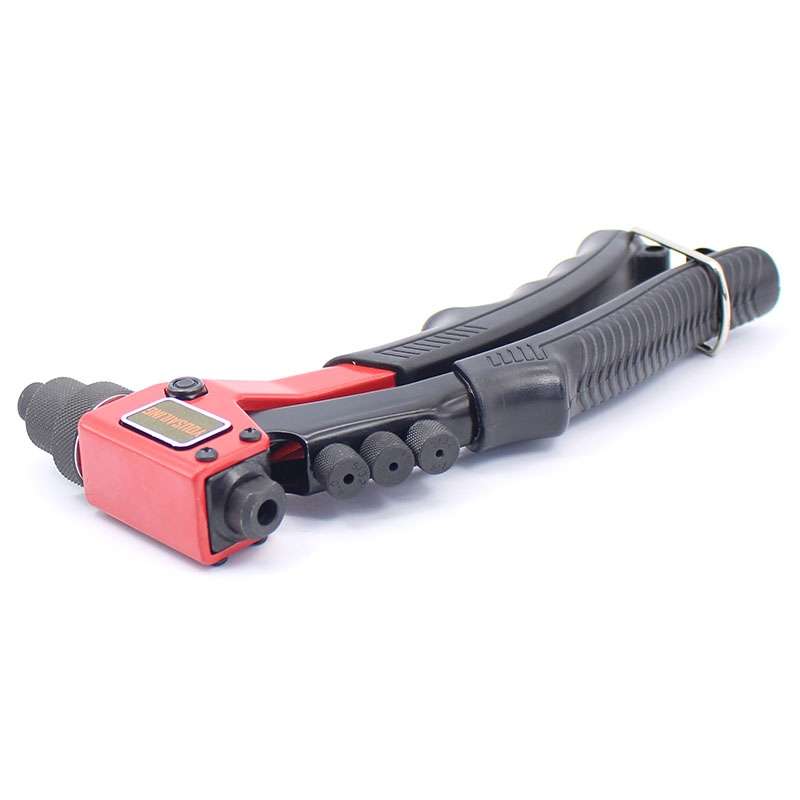 Single Hand Blind Riveter Manual Riveting Tool, Length:200MM