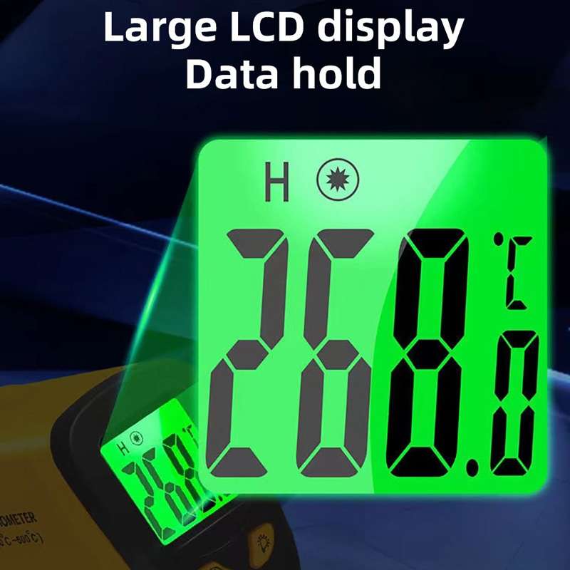 BSIDE H1 550 Degree Celsius Infrared Thermometer Handheld Non-Contact Thermometer