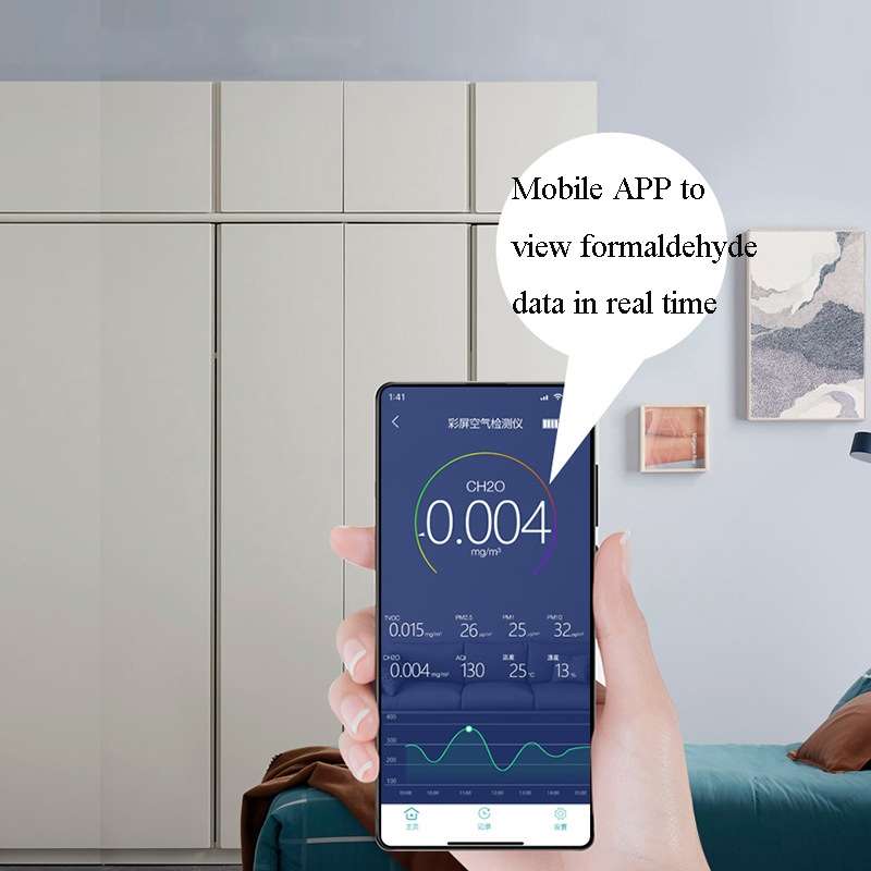 WP6932 Professional Home Formaldehyde Detector New House Measuring Formaldehyde Instrument MP2.5 Air