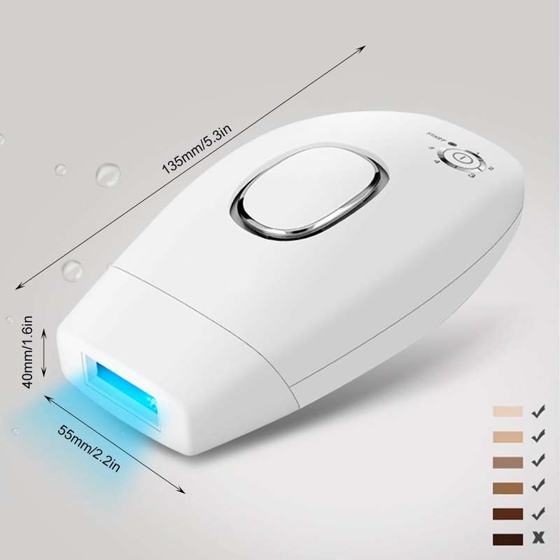 Aimanfun 100000 Flash Professional IPL Epilator Laser Hair Removal Women Painless Threading Hair Rem