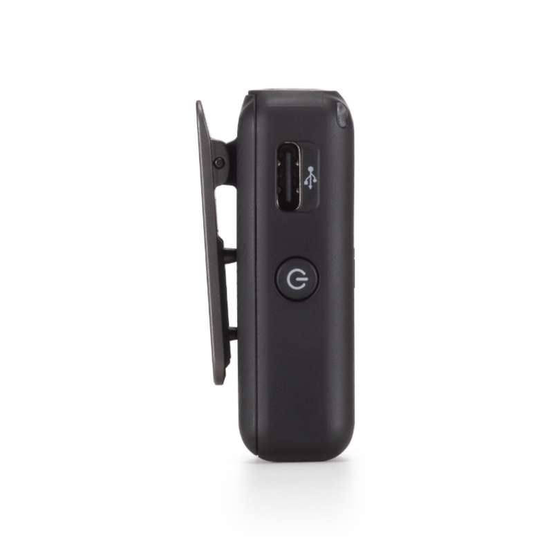 Original DJI Mic Wireless Transmission With OLED Touch Screen, Model:1 Transmitters 1 Receiver