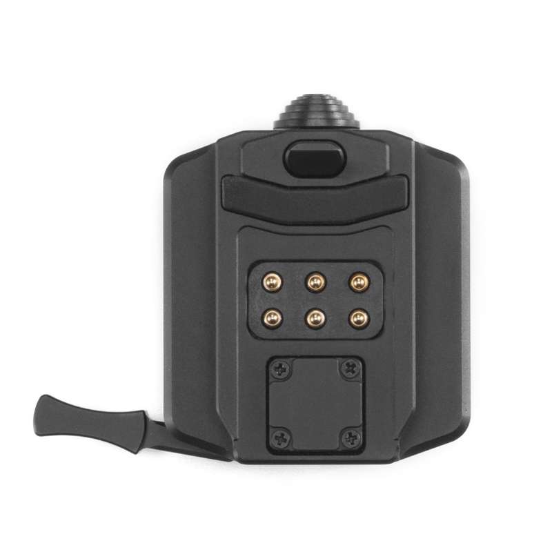 Original DJI Mic Wireless Transmission With OLED Touch Screen, Model:1 Transmitters 1 Receiver