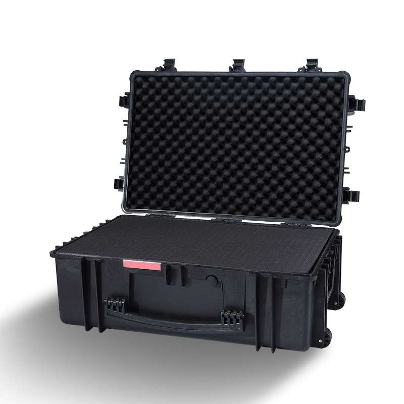TSUNAMI Multifunctional Instrument Box Safety Protection Box Waterproof Plastic Hardware Tool Box, S