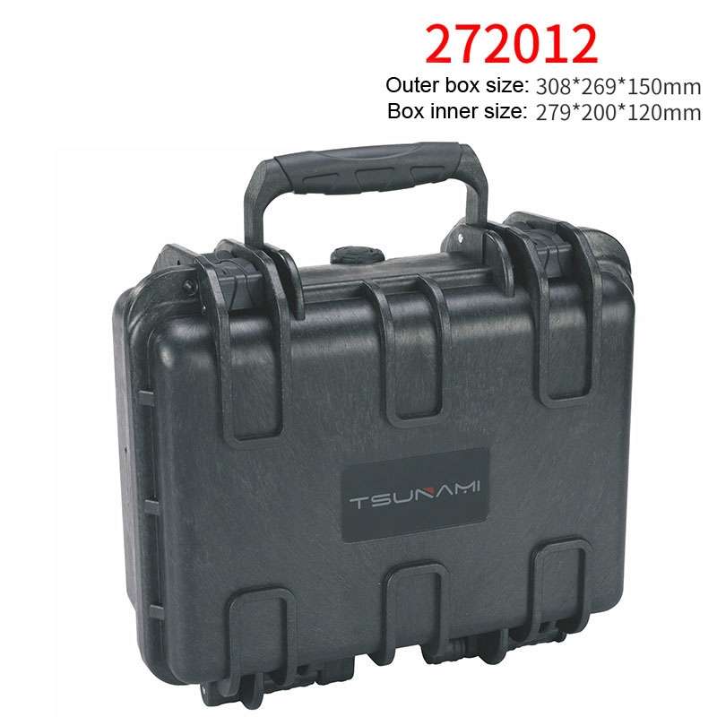 TSUNAMI Multifunctional Instrument Box Safety Protection Box Waterproof Plastic Hardware Tool Box, S