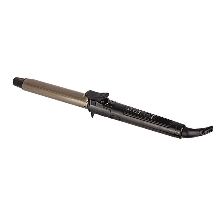 Nano Titanium Hair Curler with LED Digital Temperature Display, Size: 19mm, US Plug