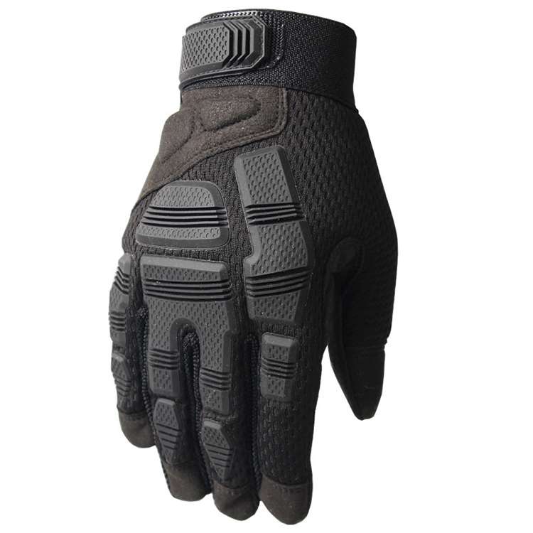 B33 Outdoor Mountaineering Riding Anti-Skid Protective Motorcycle Gloves, Size: XL(Army Green)