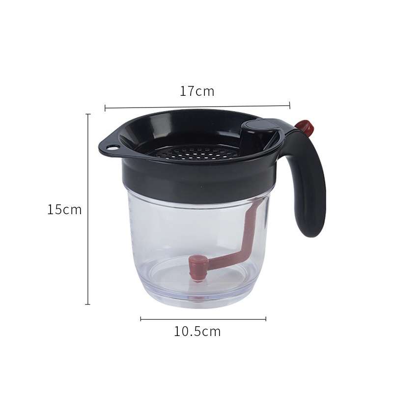 Kitchen Soup Residue Oil Filter Soup Oil Separator With Filter