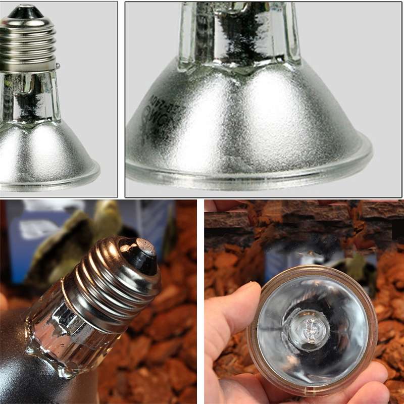 NOMO Reptile Big UVB3.0 Basking Heating Lamp Turtle Tank Solar Heating Lamp, Specification: 50W