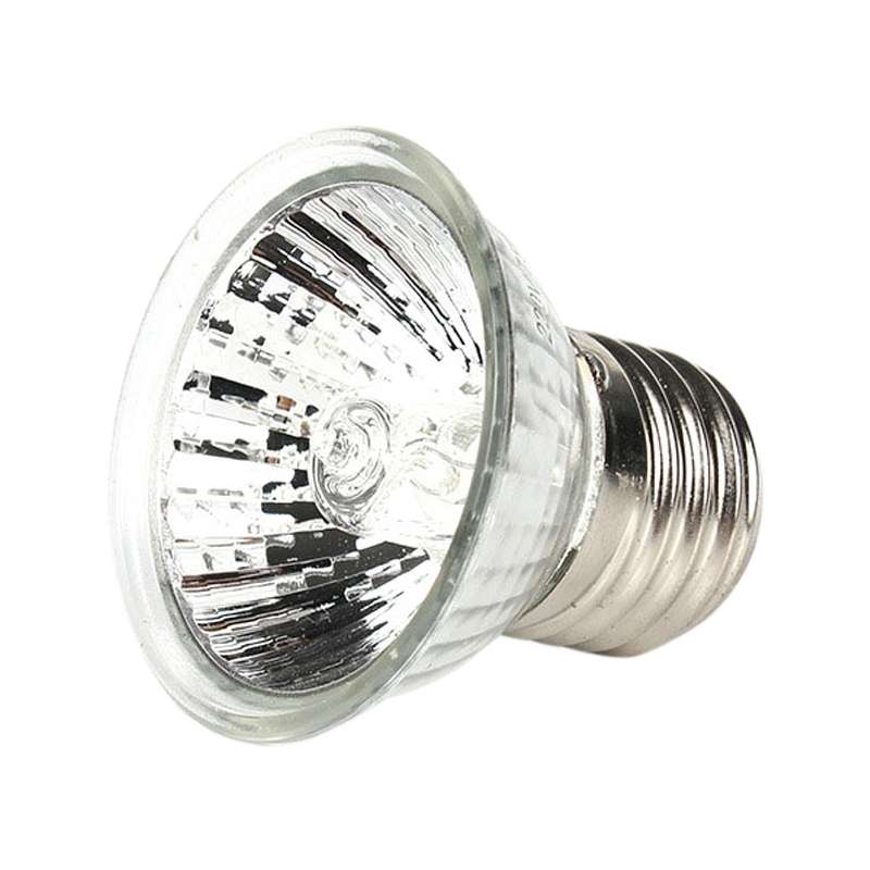UVA+UVB Full Spectrum Solar Reptile Lamp Lizard Light Turtle Basking Lamp, Specification: 50W