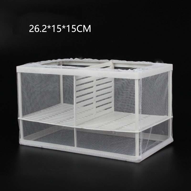 Large With Clapboard Incubator Small Fish Isolation Box Net Tropical Fish Breeding Box