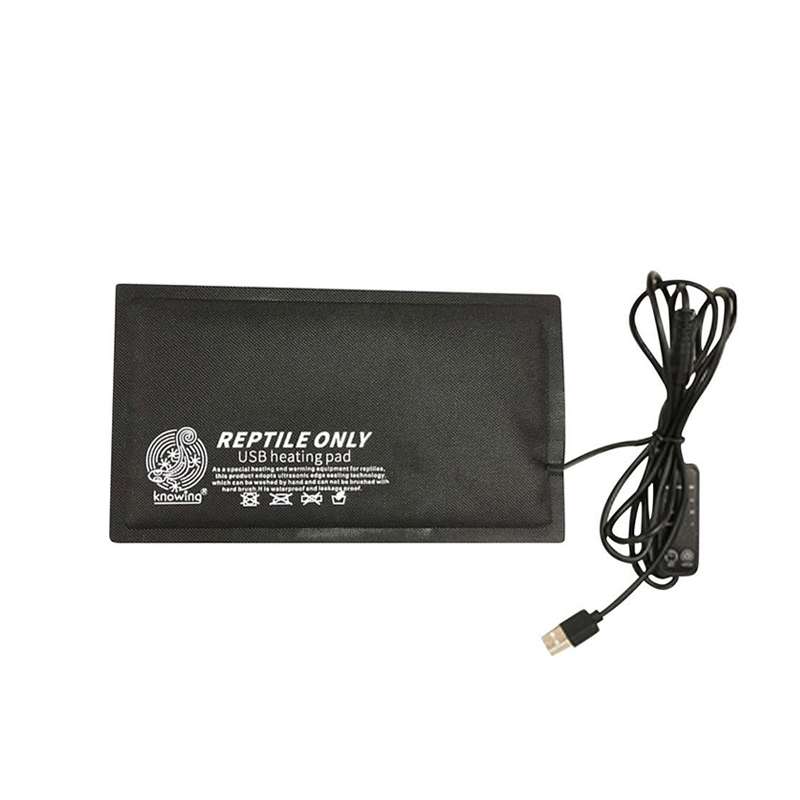 Knowing Climbing Pet Thermostat Time Switch Thermostatic Waterproof USB Heating Pad, Specification:
