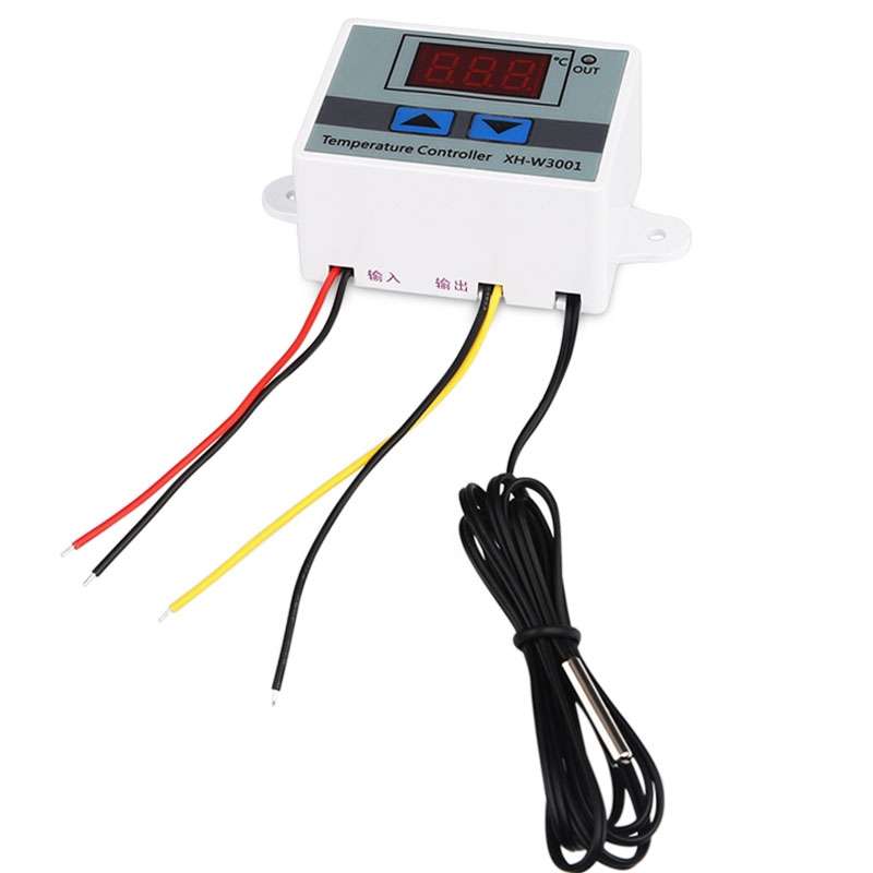 XH-W3001 Digital LED Temperature Controller Arduino Cooling Heating Switch Thermostat NTC Sensor 220