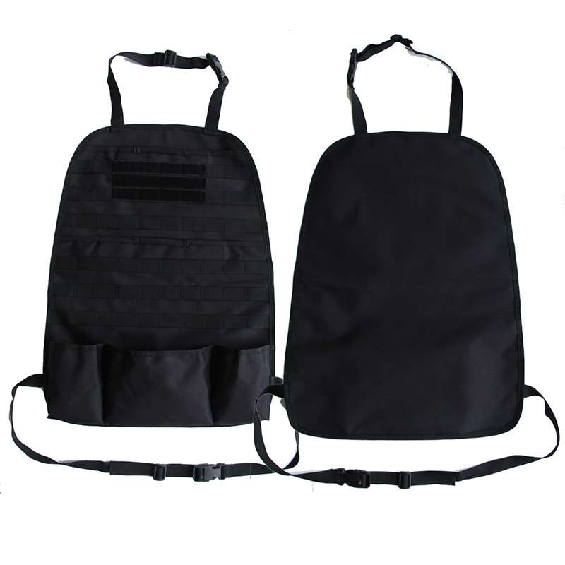 Car Seat Back Storage Hanging Bag(Black)