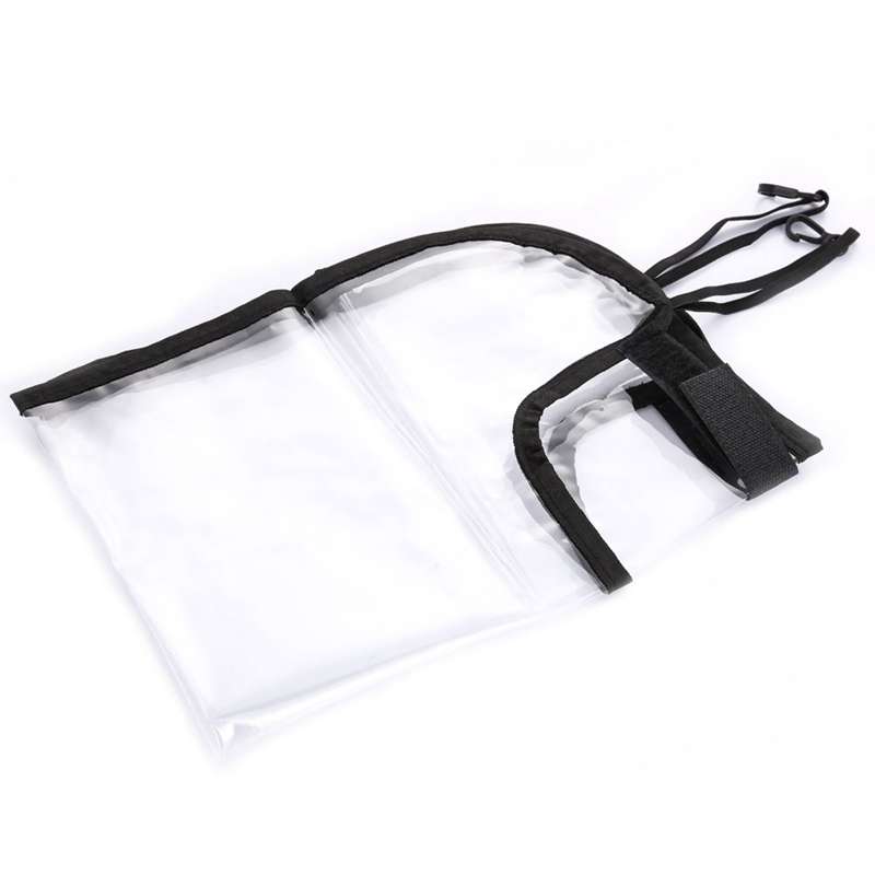 2 PCS Car Seat Back Cover Protector for Kids Kick Mat Car Seat Covers Automobile Kicking Mat(Transpa