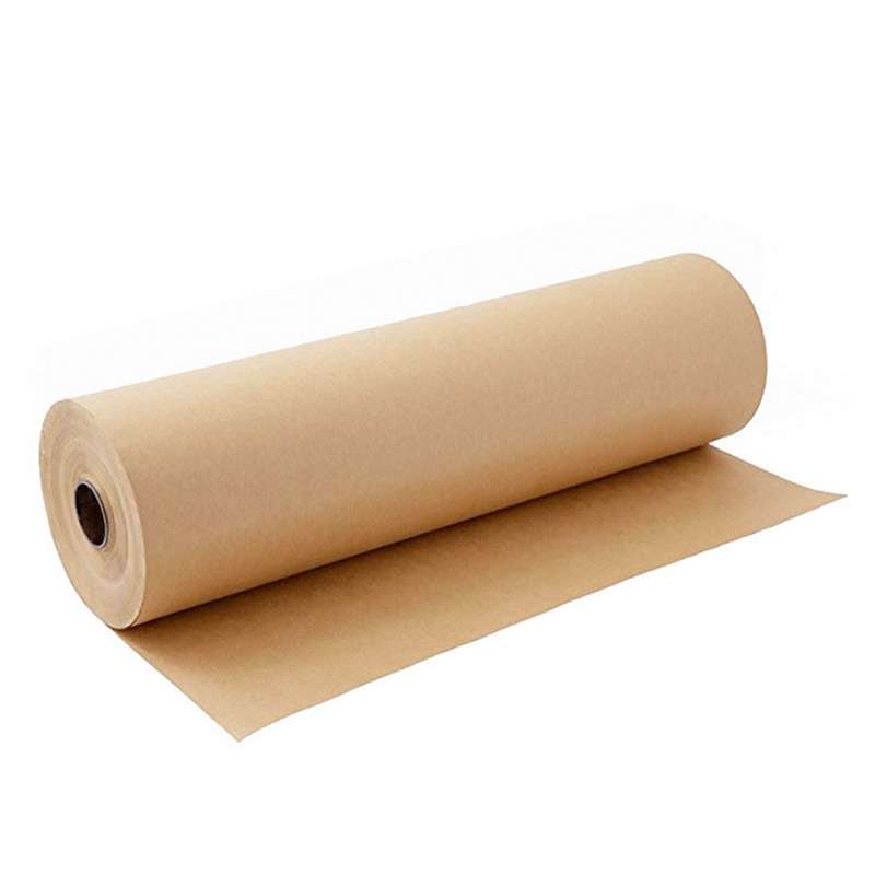 Kraft Paper Roll Gift Flower Packaging Decoration, Size: 0.3 x 30 m(White)