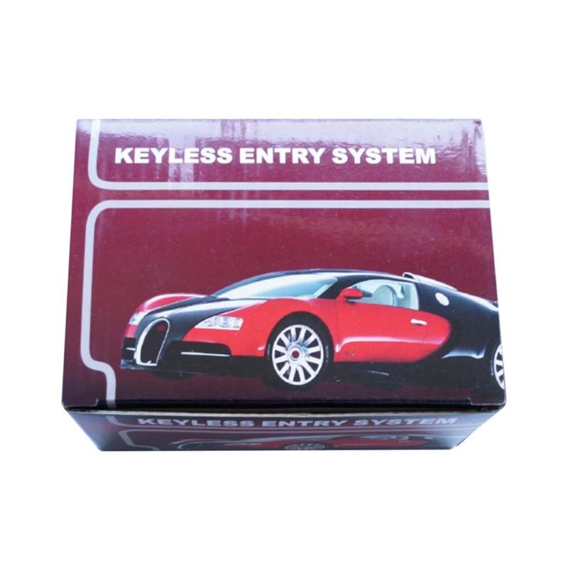 3pcs /Set Car Central Control Lock Keyless Entry Remote Control Switch Lock With Open Trunk