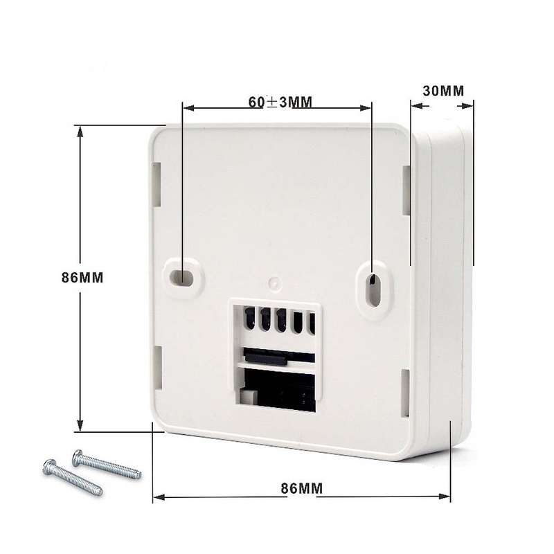 HY02B05-2BW Programmable Wall-Hung Boiler Thermostat Temperature Controller