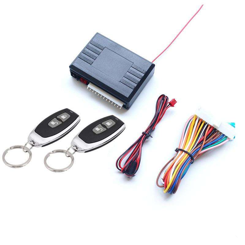 3pcs /Set Universal Car Keyless Entry Remote Control Central Lock With Indicator Light And Horn Func