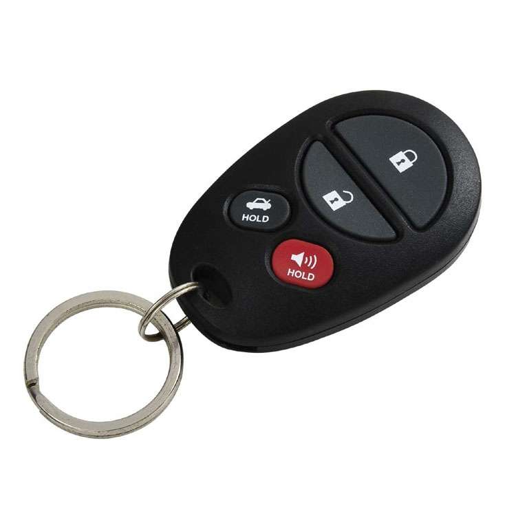 3 In 1 Car Central Lock Keyless Entry Waterproof Remote Control