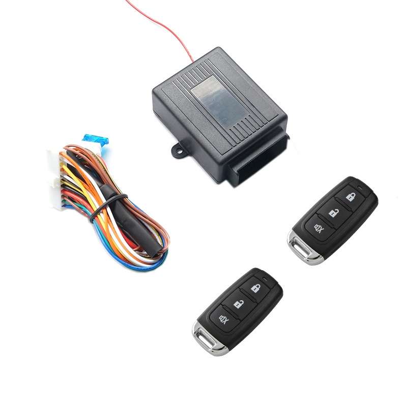 3pcs /Set Car Keyless Entry Remote Control Central Lock Universal Waterproof Three-Button Shell With