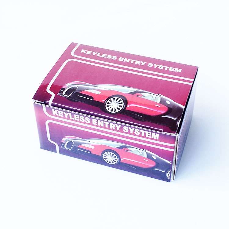3pcs /Set Car Keyless Entry Remote Control Central Lock Universal Waterproof Three-Button Shell With