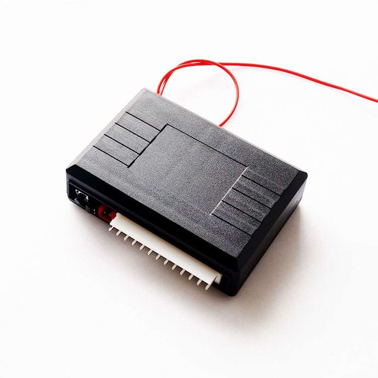 3pcs /Set Car Keyless Entry Remote Control Central Lock Straight Key Blade With Tail Box And Window
