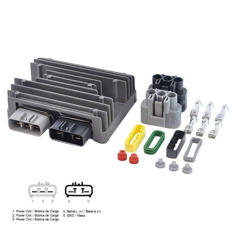 2001D.1-D Motorcycle Rectifier For Honda MUV 2A 700 2009 2013 31600-HP5-601 / Honda TRX FA 420 2009