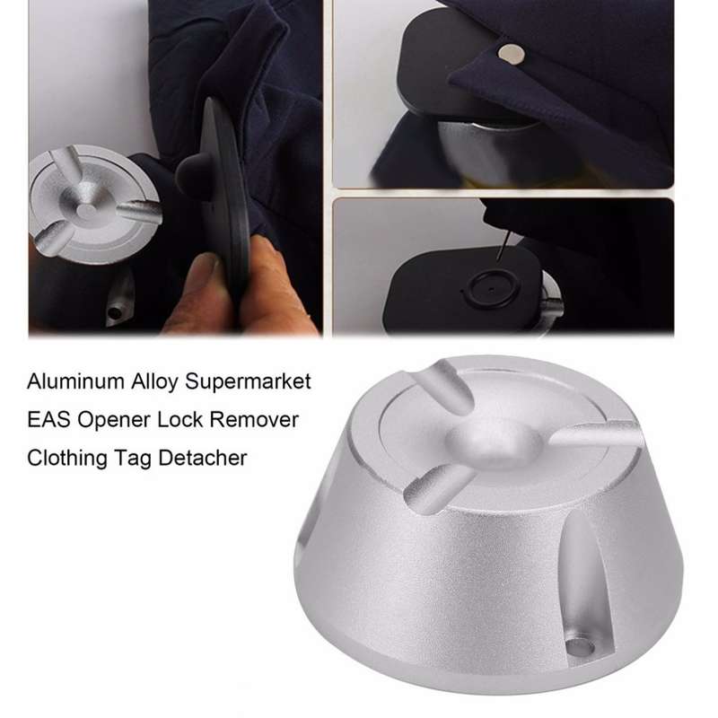 12000GS Universal Anti-theft Strong Deduction Device Clothes Label Magnetic Buckle Supermarket Secur