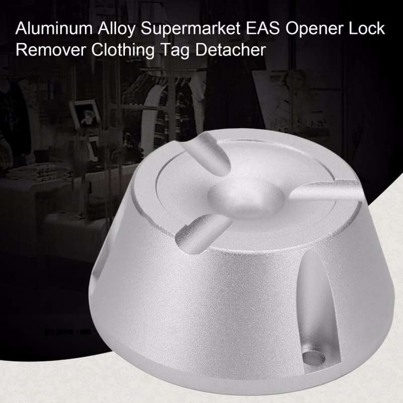 12000GS Universal Anti-theft Strong Deduction Device Clothes Label Magnetic Buckle Supermarket Secur