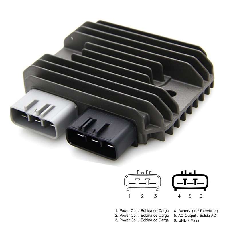 2002A.0 Motorcycle Rectifier For Kawasaki ZX 6R Ninja 600 2013 2017 21066-0716 / Kawasaki ZX 10R Nin