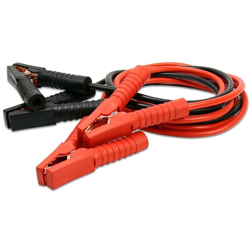 1000A Insulated Car Battery Cord Alligator Clip Pure Copper Battery Clip Car Ignition Wire