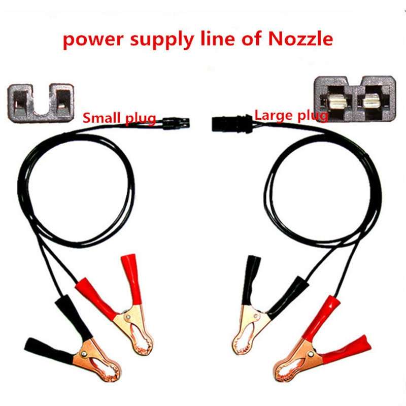 Car Wash Maintenance Manual Fuel Spray Nozzle Cleaning Tool Engine Care Fuel Injector Washing Device
