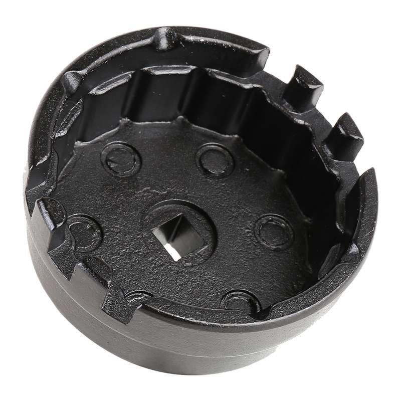 64.5mm Aluminum Oil Filter Wrench Cap Socket Remover Tool for Lexus Toyota Corolla Highlander RAV4 C