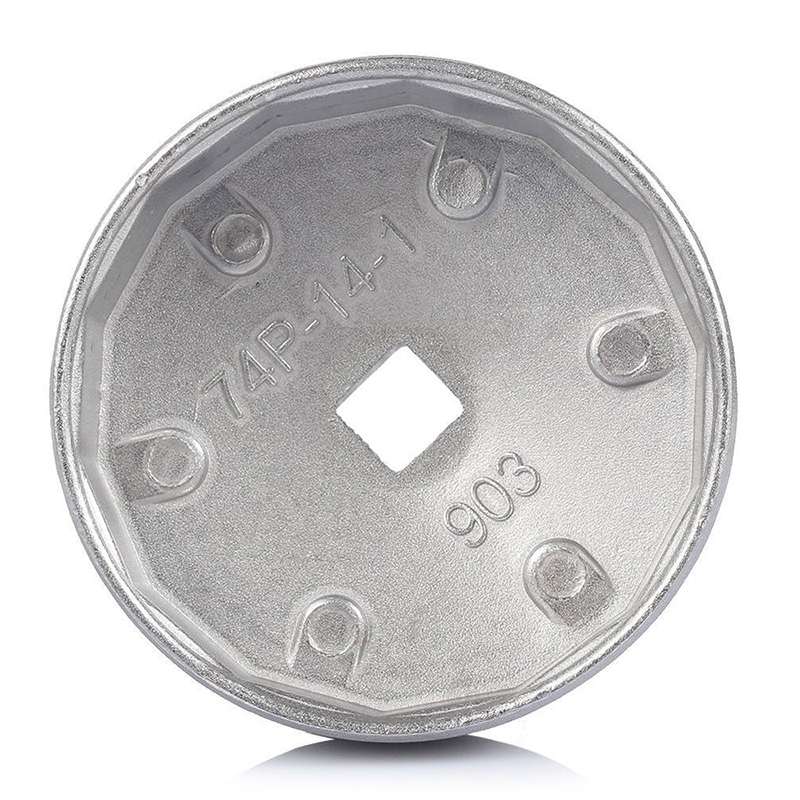 64.5mm Aluminum Oil Filter Wrench Cap Socket Remover Tool for Lexus Toyota Corolla Highlander RAV4 C