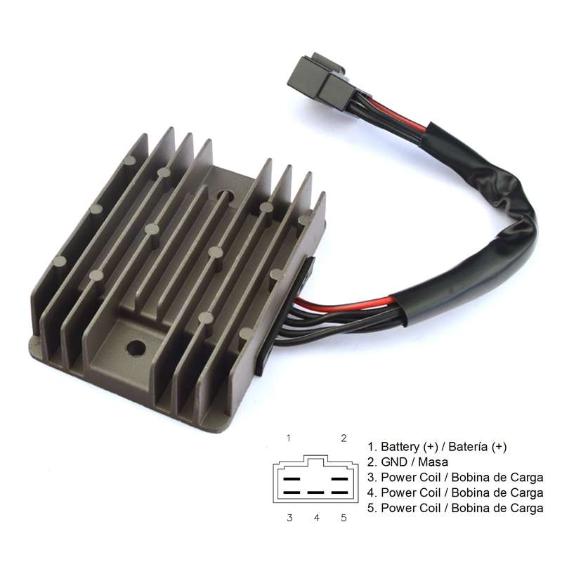 2004.1 Motorcycle Rectifier For Suzuki GSXRGSF / 600 / 650 / 750 / 1000 / 1250