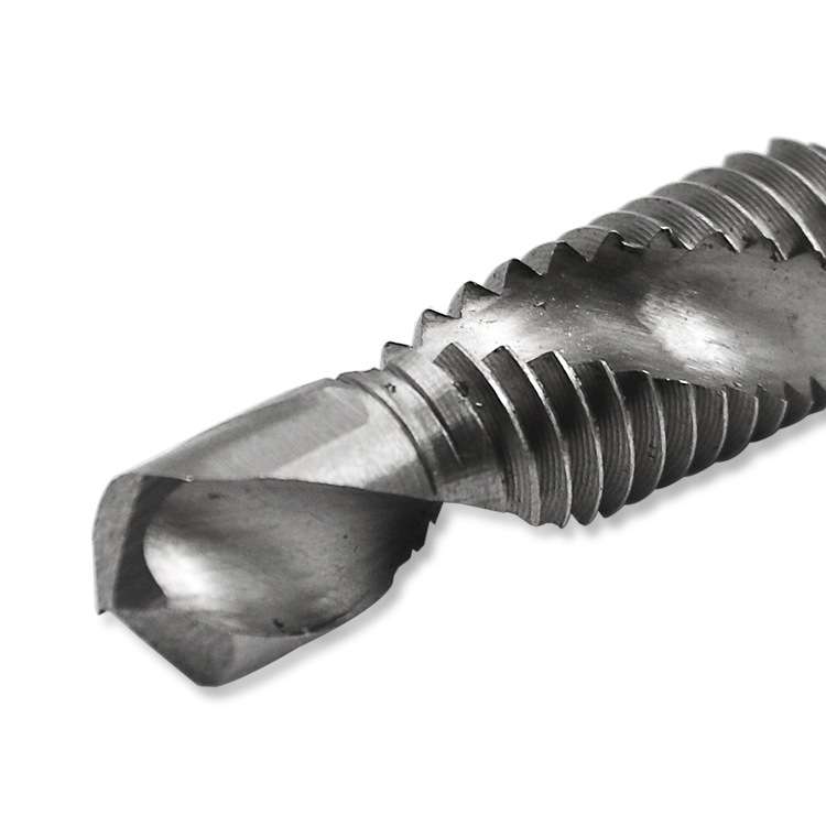 6 PCS / Set HSS Multi-Function Integrated Composite Tap Hole Tapping Chamfering