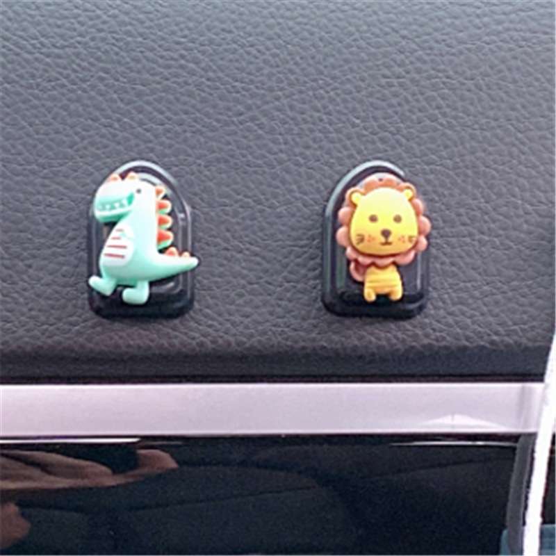 10 PCS Car Hook Car Sticky Multifunctional Mini Small Hook Car Seat Back Hook, Colour: Hook