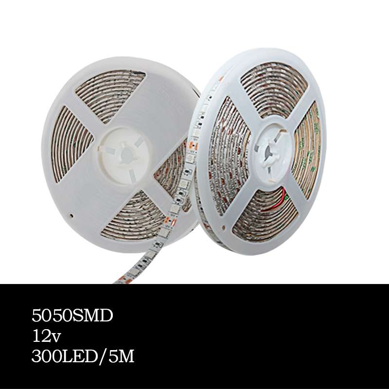 5m 300 LEDs SMD 5050 Full Spectrum LED Strip Light Fitolampy Grow Lights for Greenhouse Hydroponic P
