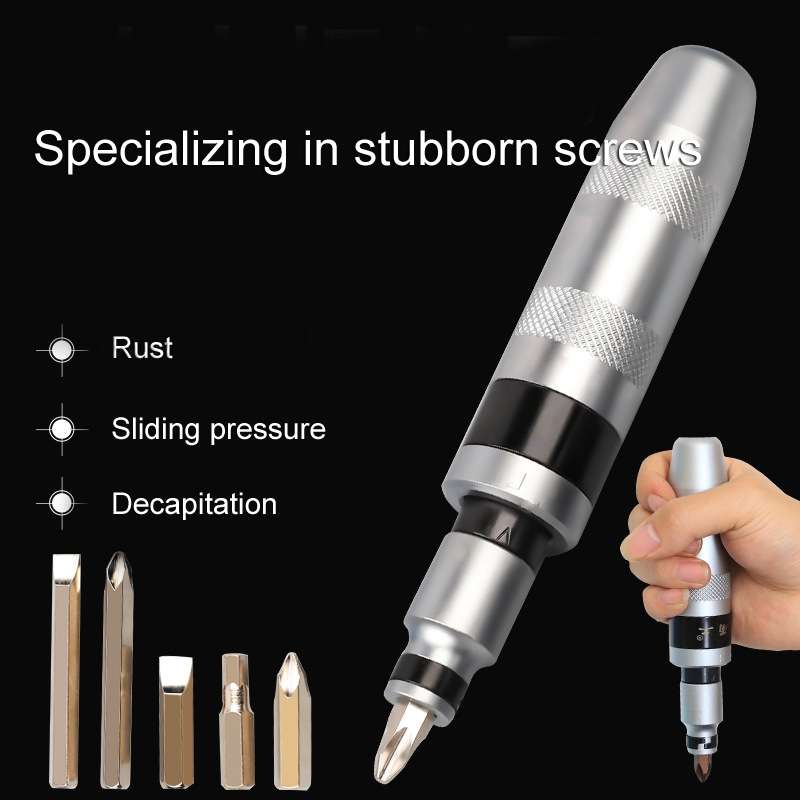 7 In 1 Impact Screwdriver Socket Set for Rusty Stubborn Screws