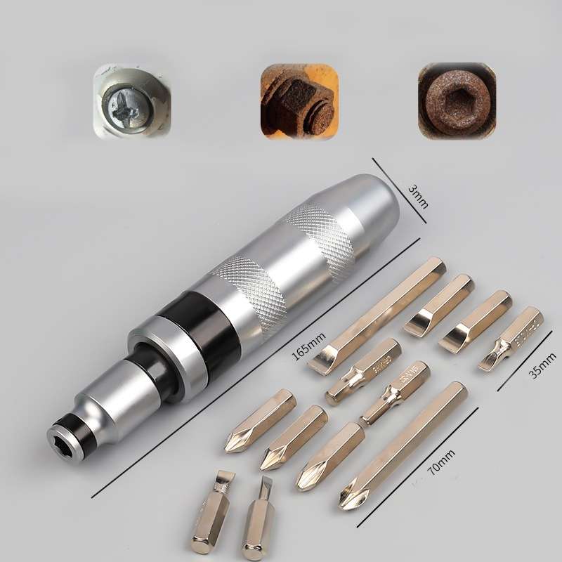 7 In 1 Impact Screwdriver Socket Set for Rusty Stubborn Screws