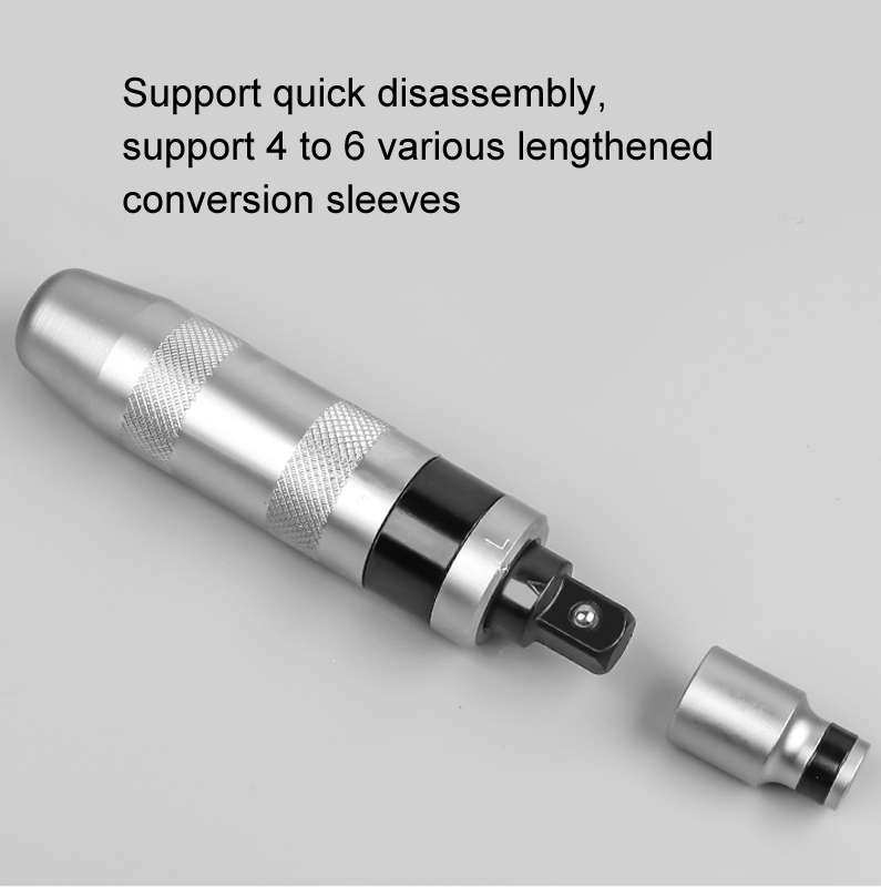 7 In 1 Impact Screwdriver Socket Set for Rusty Stubborn Screws