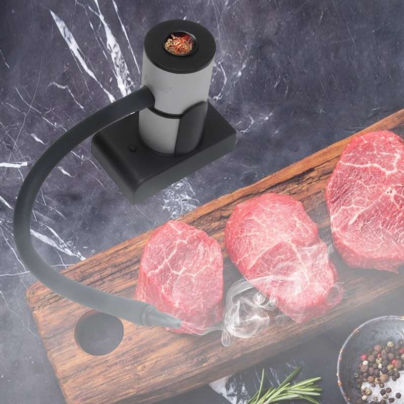 SK305 Kitchen Tool Molecular Cuisine Cocktail Steak Hand Smoker