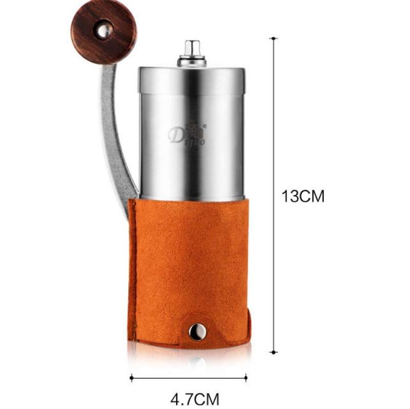 Diguo Multifunctional Hand Grinding Pepper Coffee Bean Maker(Brown)