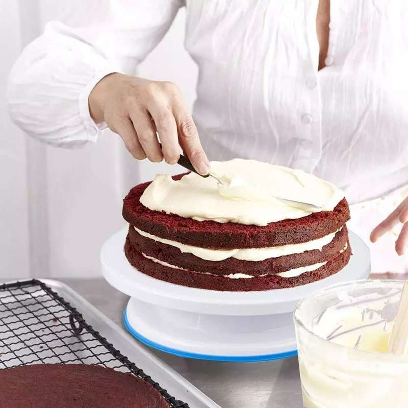 137 in 1 Cake Turntable Set Decorating Mouth Decorating Bag Baking Tool