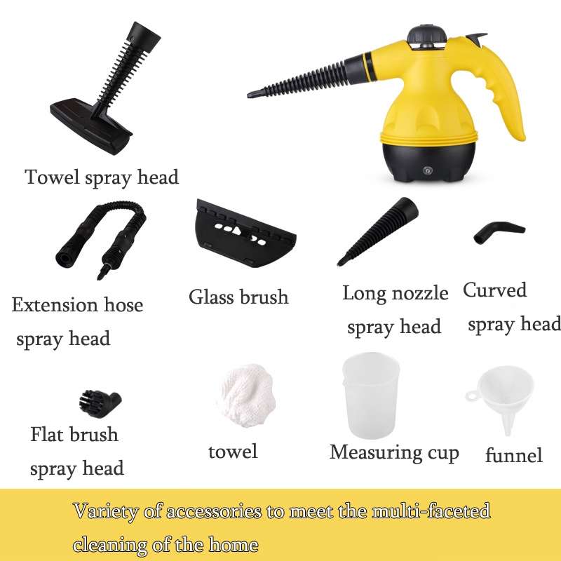 High Temperature Cleaning Machine Household Hand-Held Pressure Washer Steam Cleaning Range Hood,EU P