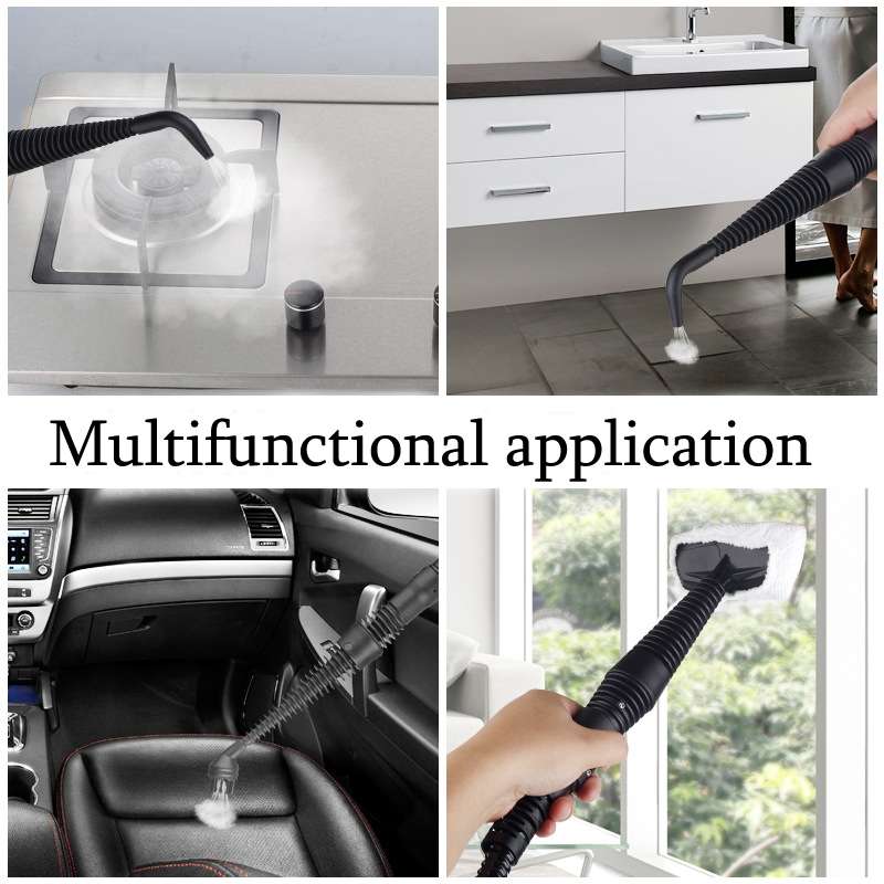High Temperature Cleaning Machine Household Hand-Held Pressure Washer Steam Cleaning Range Hood,EU P