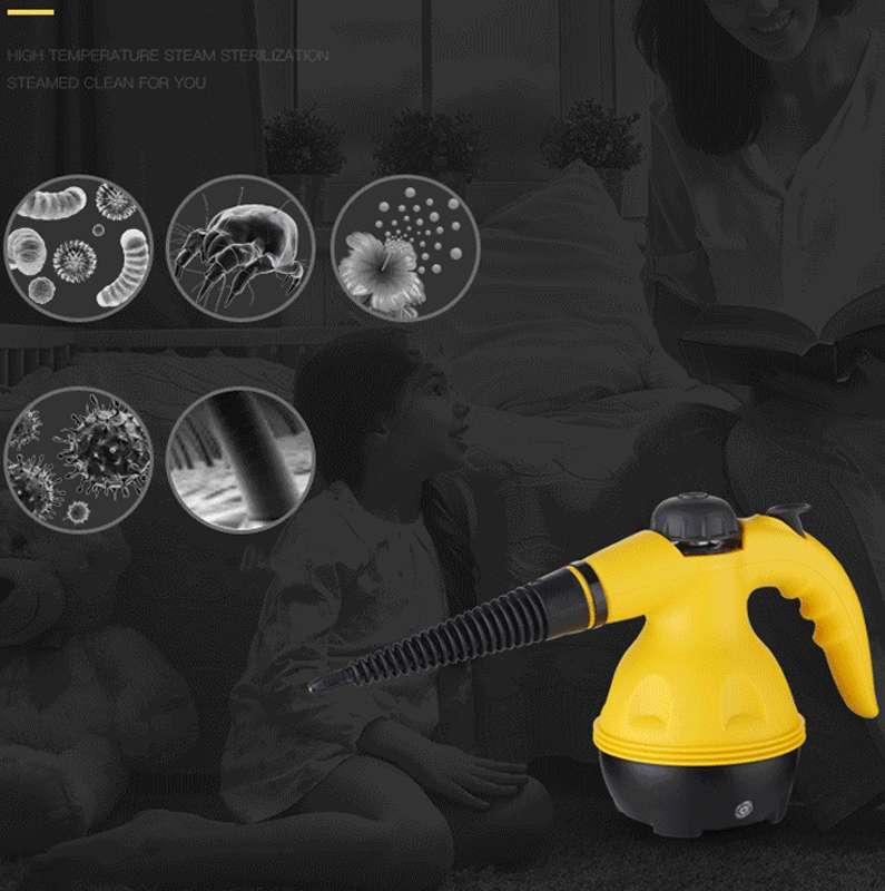 High Temperature Cleaning Machine Household Hand-Held Pressure Washer Steam Cleaning Range Hood,EU P