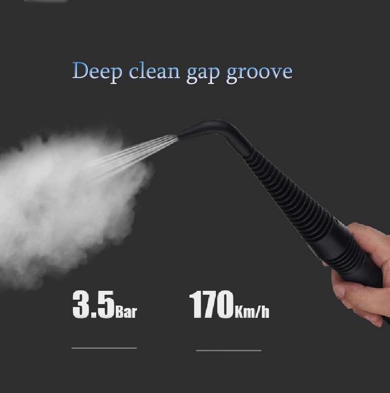 High Temperature Cleaning Machine Household Hand-Held Pressure Washer Steam Cleaning Range Hood,EU P