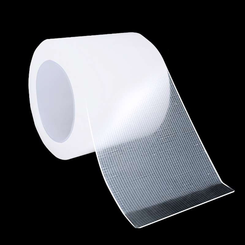 30mm x 2m 0.8mm Thick Strong Nano-grid Carpet Fixing Double Sided Non-marking Tape