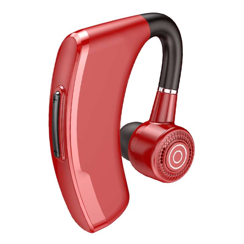 V10P Wireless Bluetooth V5.0 Sport Headphone without Charging Box Support Voice Reception(Black)